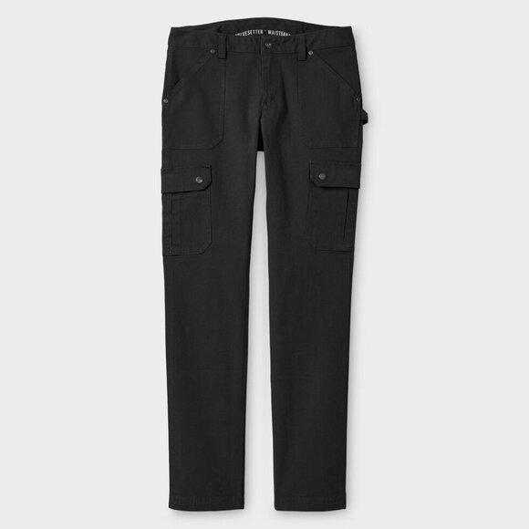 Duluth Trading Pants - Duluth Trading Womens Women's DuluthFlex Fire Hose Slim Leg Cargo Pants 6 x 31